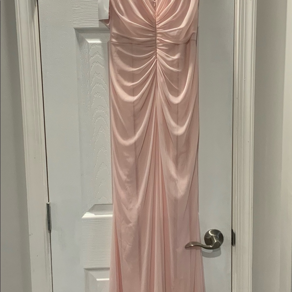 BRAND NEW Petal David’s Bridal Bridesmaid Dress - Picture 2 of 5